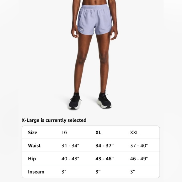 Women's Fly Shorts, 3 in inseam. - Under Armour - Picture 11 of 11